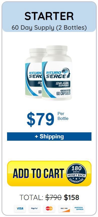 Neuro Serge 1 bottle