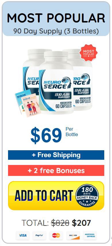 Neuro Serge 3 bottle