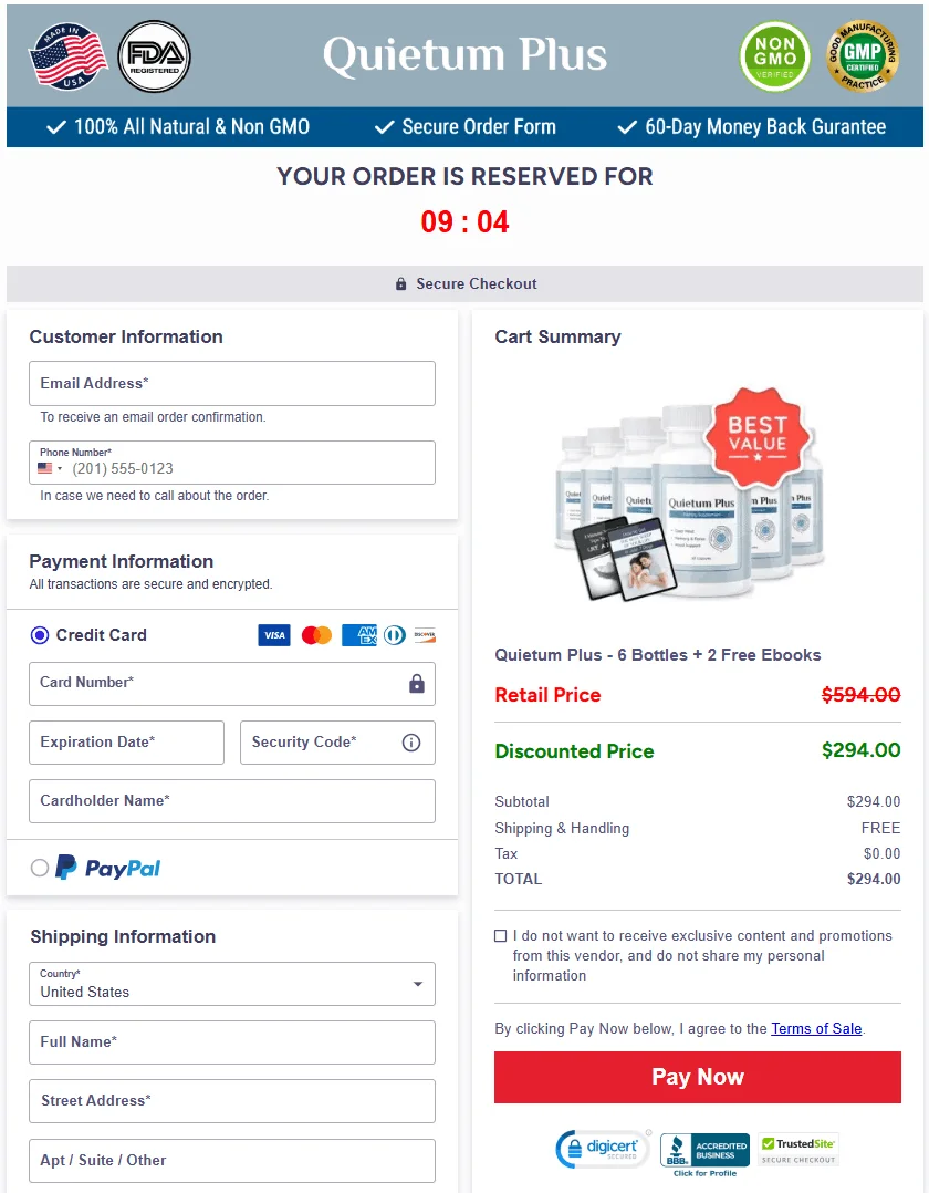 Quietum Plus check out