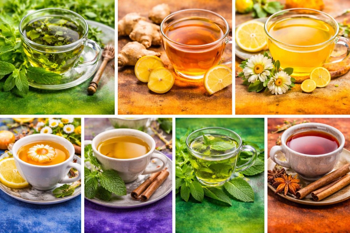 10 Best Anti-Inflammatory Teas Backed by Science