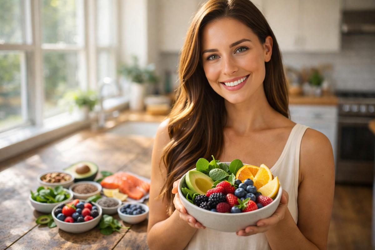 17 Best Foods for Healthy Skin and Hair