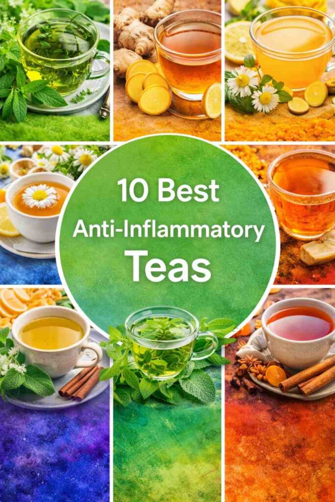 Anti-Inflammatory-Teas