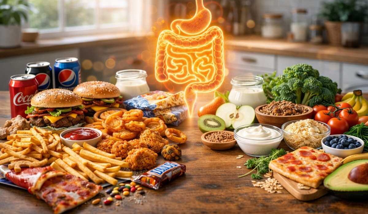 Worst Foods for Gut Health