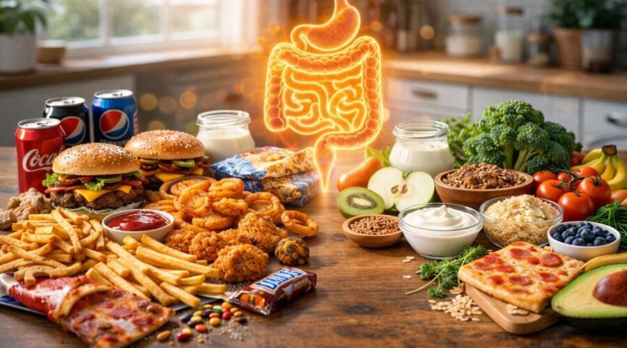 Worst Foods for Gut Health